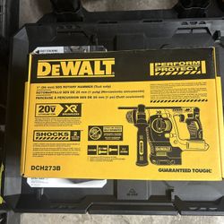 Dewalt 1” Rotary Hammer Precio Firme
