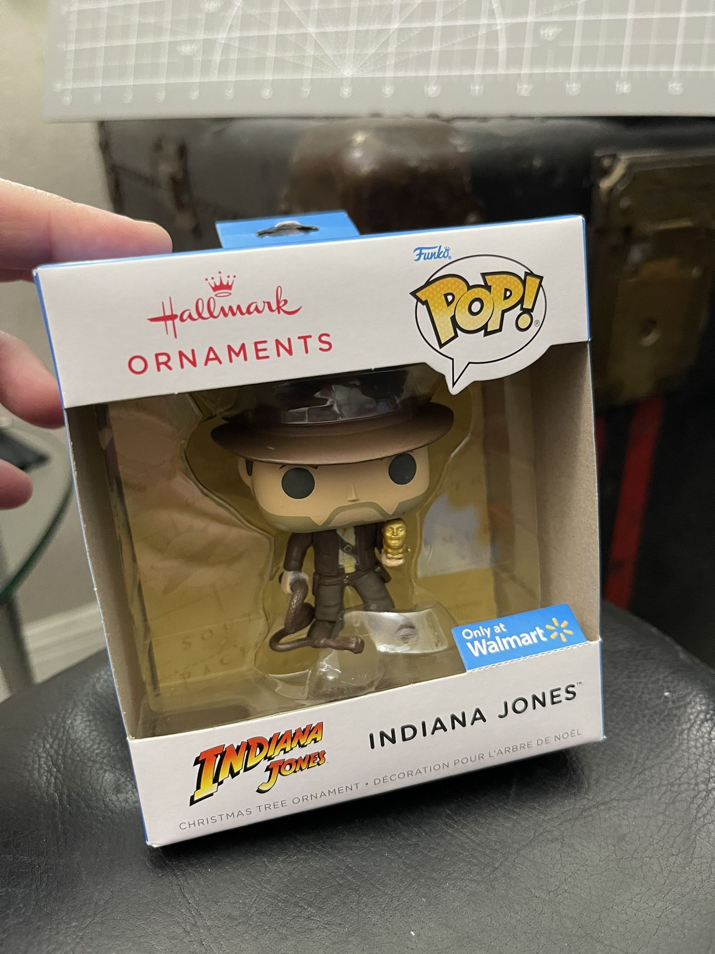 New Funko Pop Hallmark Indiana Jones Ornament!!!