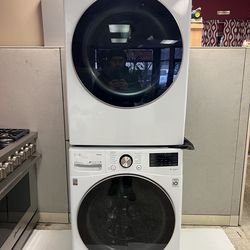 Washer Dryer LG Stackable