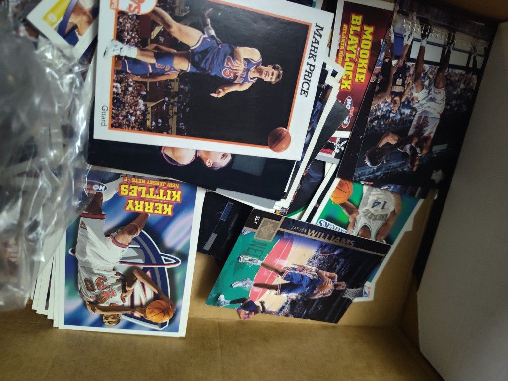 Old School Basketball Cards