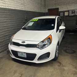 2013 Kia Rio-$2000 Downpayment Everyone Qualifies Bad Credit No Credit No License Repos OK