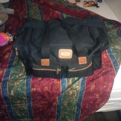 Transworld Black Duffel Bag