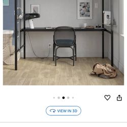 Twin Loft bed With Desk