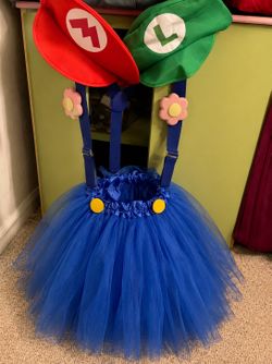 Costume Mario and Luigi