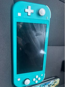 Nintendo switch lite 9 games