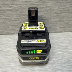 Ryobi ONE+ 18V Lithium+ HP 3Ah Battery P191 Black/Gray