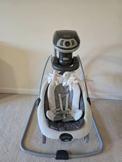 Graco DuetSoothe Baby Swing – Excellent Condition