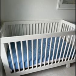 Babyletto Hudson Crib 3 In 1 