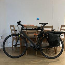 Fixie store pannier rack