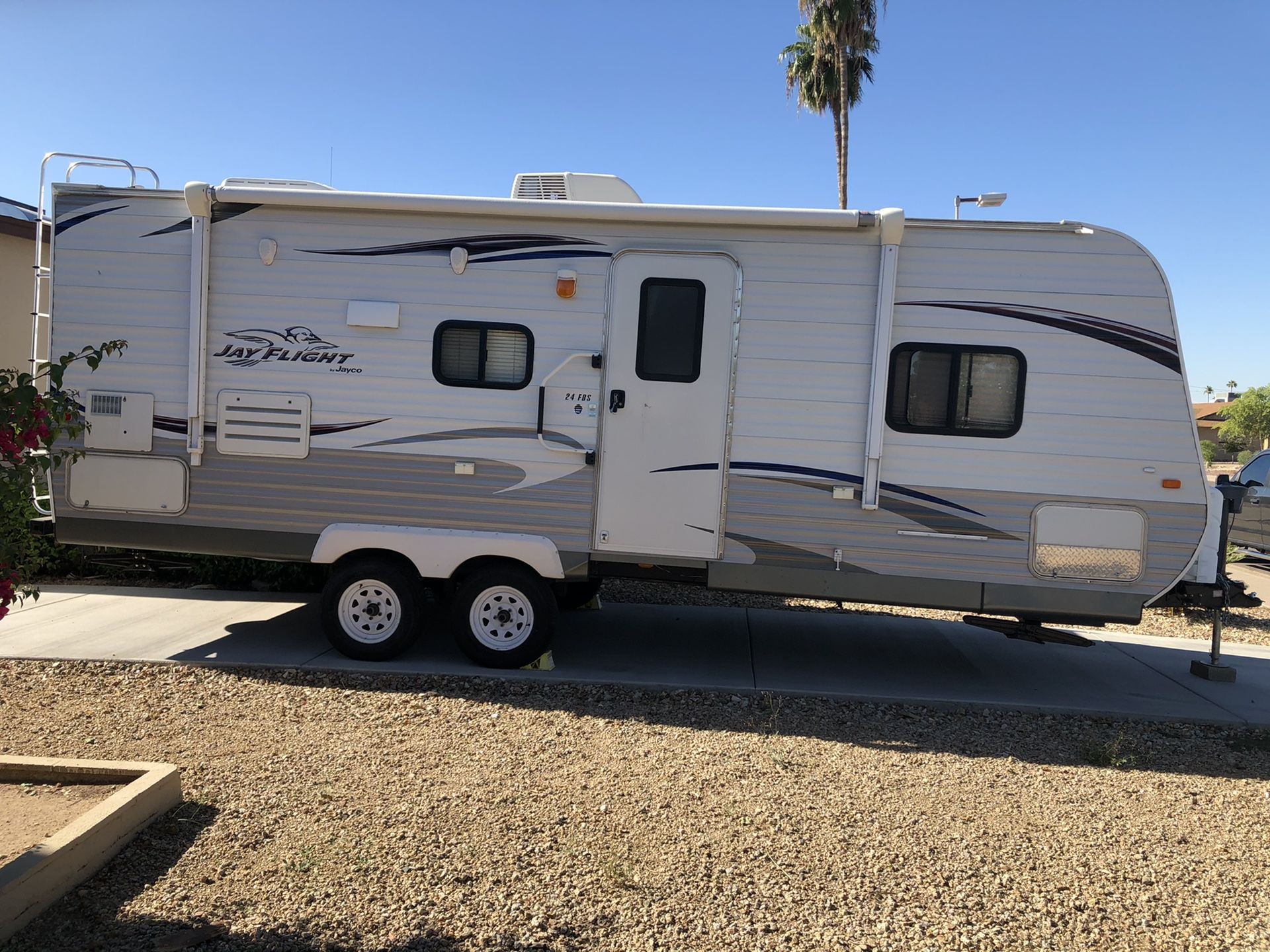 2012 Jayco Jayflight travel trailer