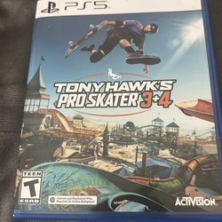 Tony hawk pro skater 3+4