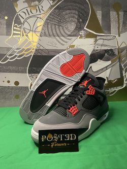 Jordan 4 Infrared 