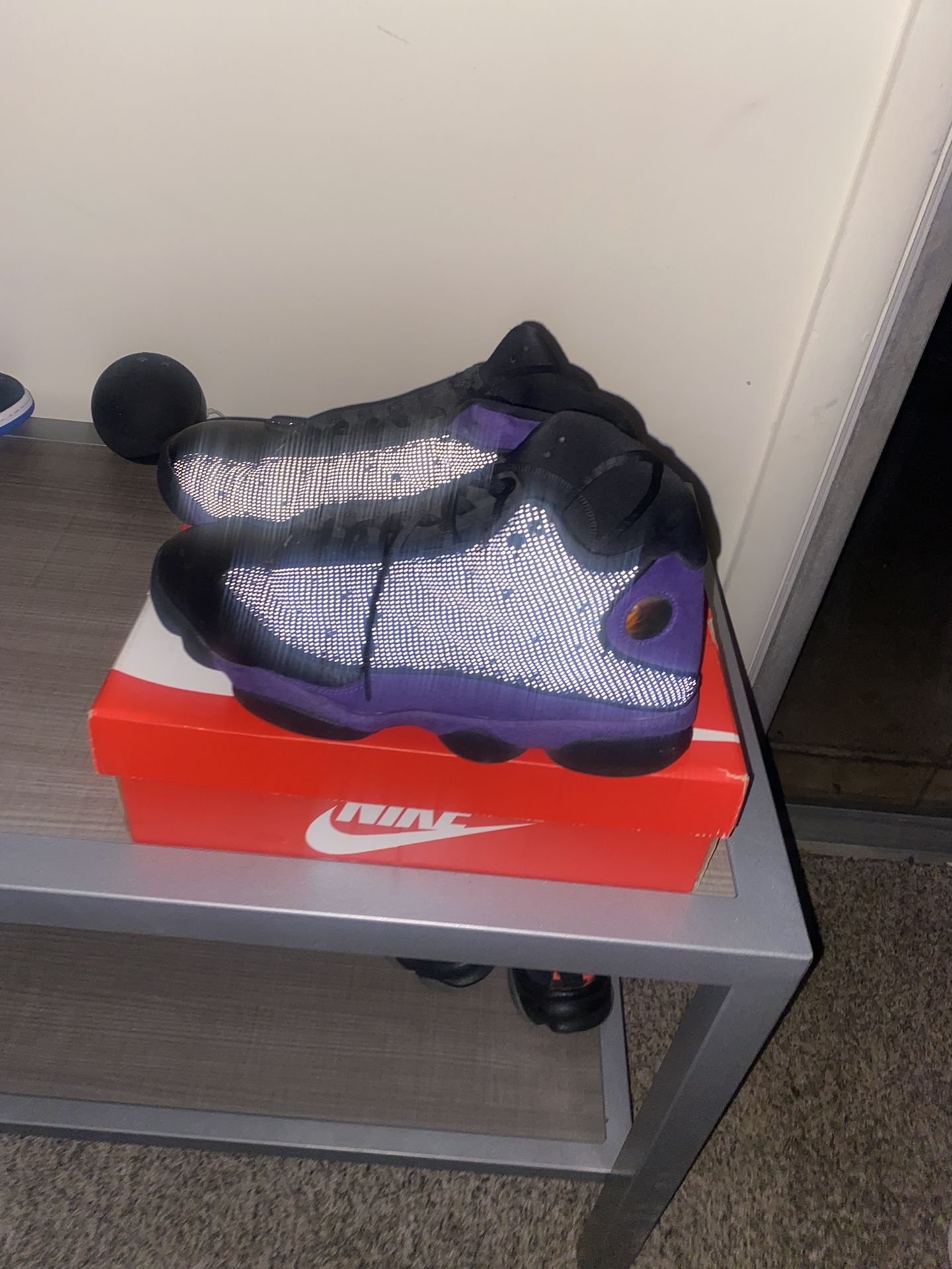 jordan 13 court purple