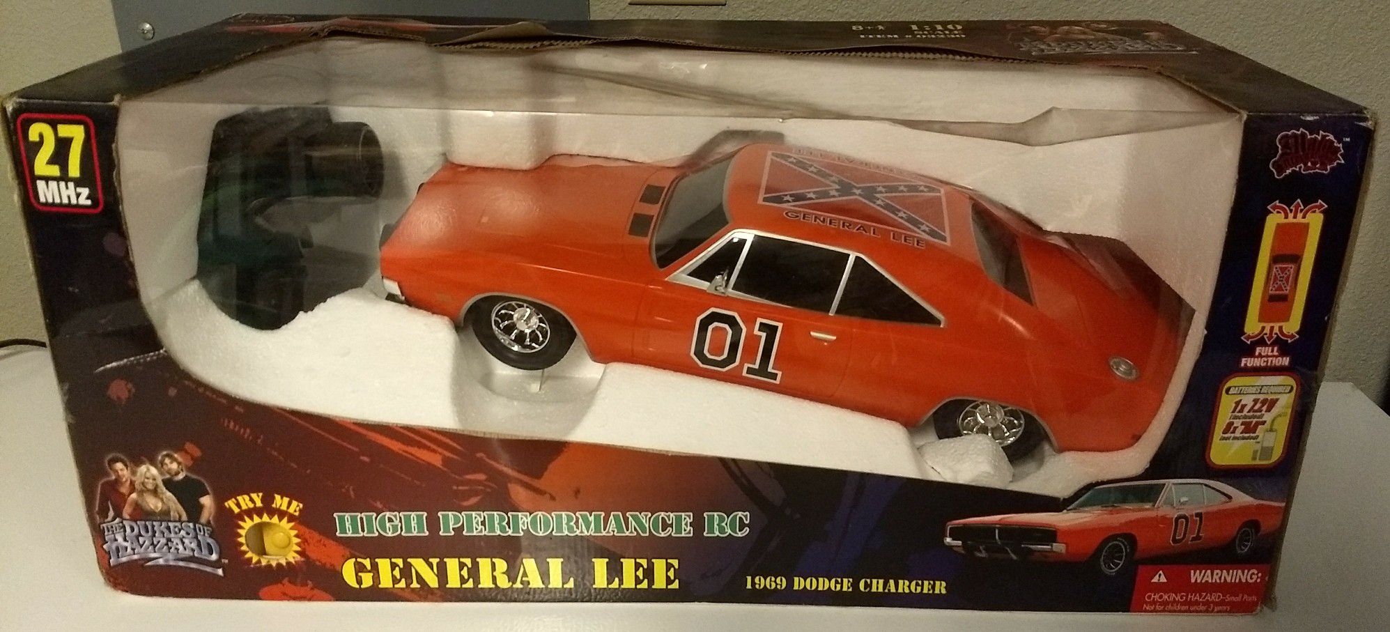 Dukes of Hazzard General Lee R/C car 1:10 scale for Sale in Bulverde, TX -  OfferUp
