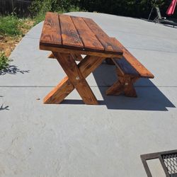Custom Furniture Picnic Table 