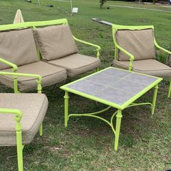 Patio Set