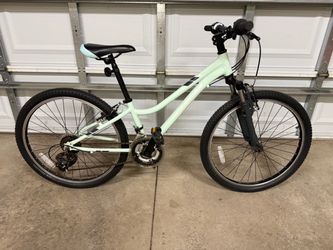 TREK Precaliber 24” Girls Mountain Bike - Ages 8-12