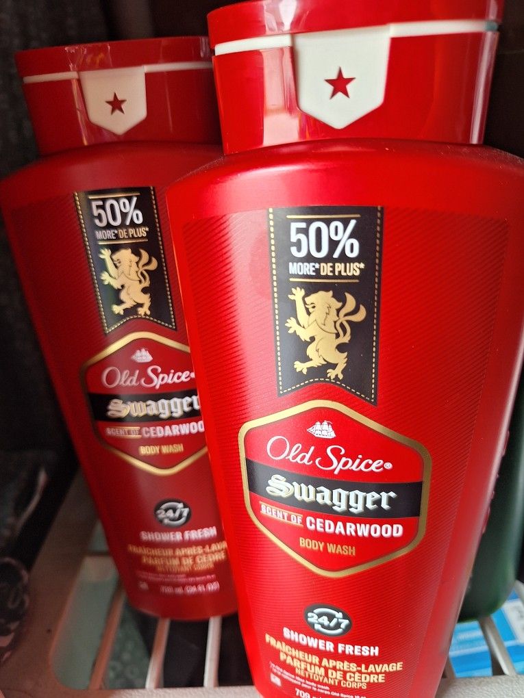 Old Spice Body Wash