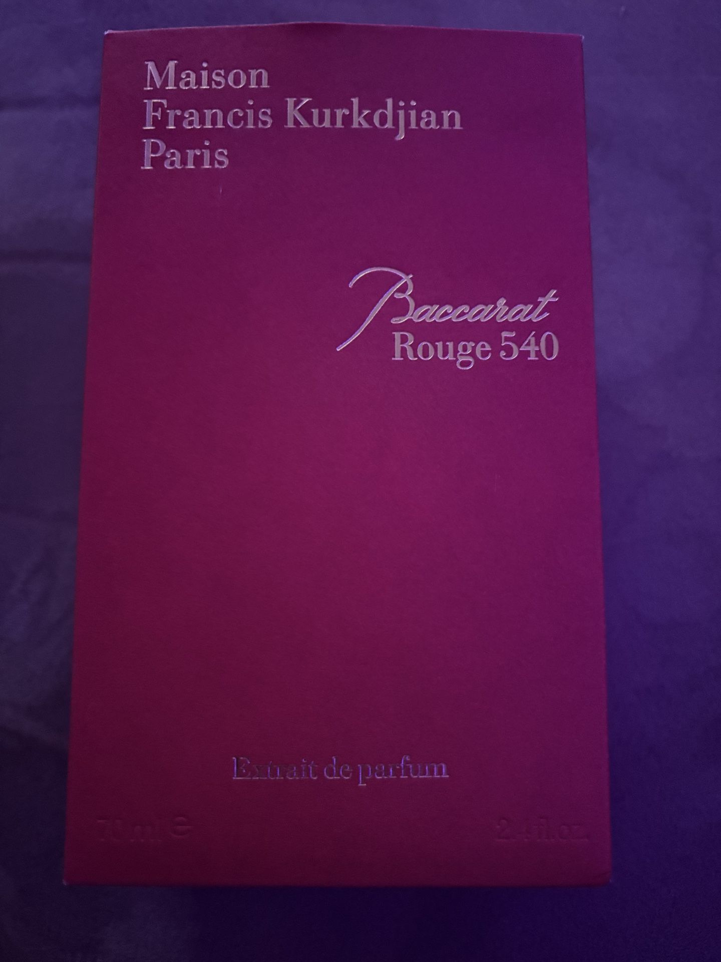 Maison Francis Kurkdjian Baccarat Rouge 540 Eau de Parfum (2.4 fl oz / 70 ml)