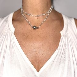 Silver Necklace