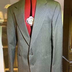 Men’s Haggar Classic 2 Piece Suit 34/32