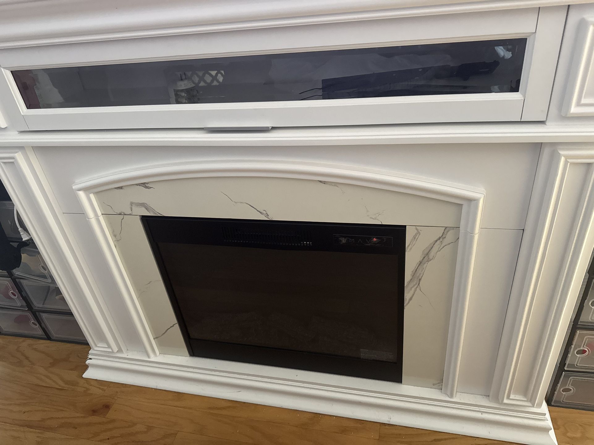Electric Fireplace