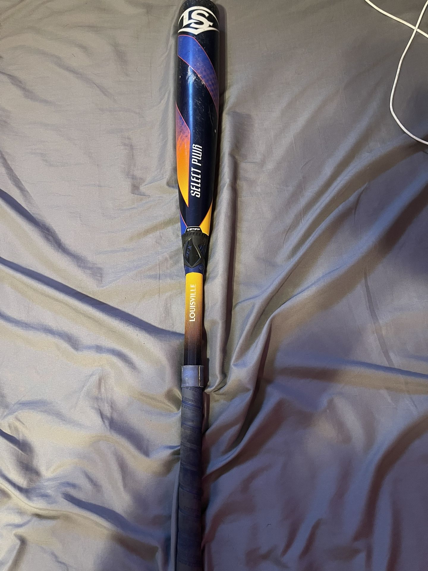 New Baseball Bat