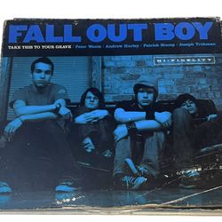  Fall Out Boy - Take This to Your Grave Debut Album CD 2003 Digipak  