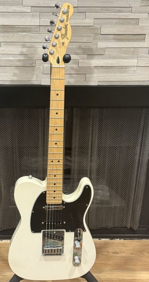 Fender Nashville Deluxe Telecaster 2021 75th Anniversary White/Mary Kay