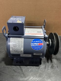 A.O Smith / 850119J3 / HP 5 / 230-460 /PH 3 / S184T / Electric Motor/SKU 10779