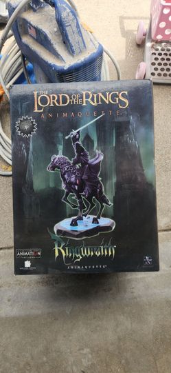 Lord of the Rings Ringwraith Animaquette Gentle Giant LE Statue w/ Box