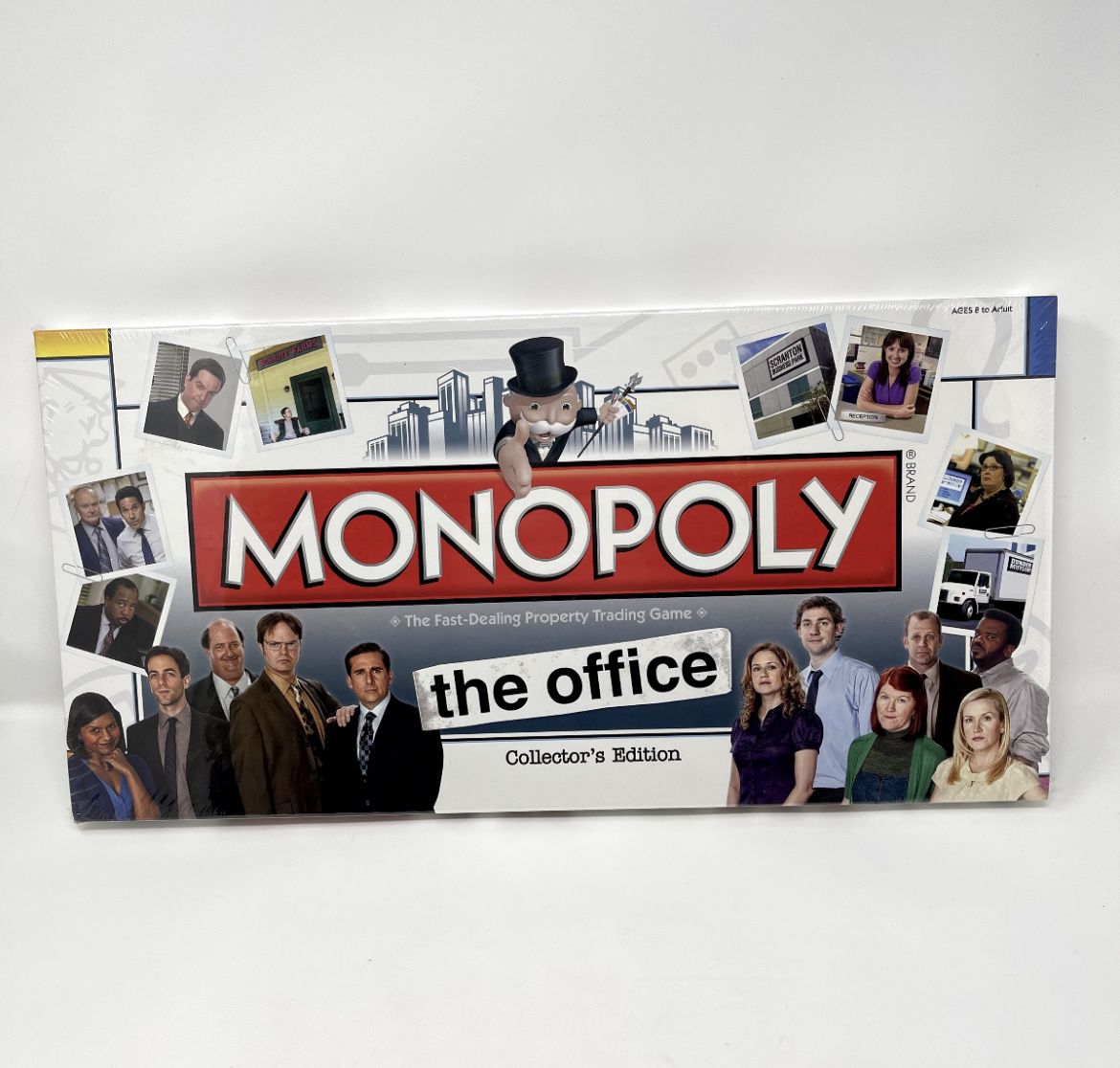 The Office Monopoly Collectors Edition Brand New SEALED