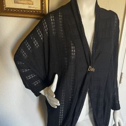 Cute ladies cardigan/kimono size L