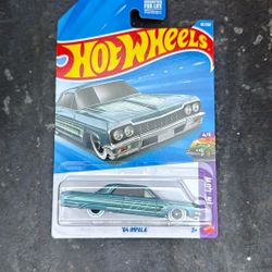 Hot Wheels - 64’ Impala -