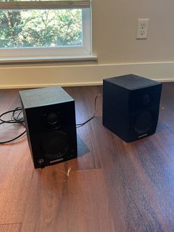 Music Studio Speakers (bluetooth)