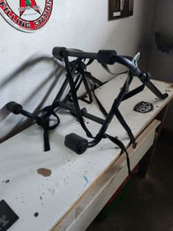 Bike trunk rack