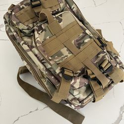 Military Backpacking Pack