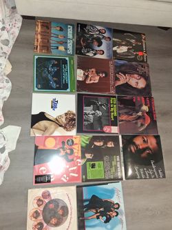 MY VERY OLD SCHOOL R & B RECORDS  FOR SALE ALL IN GREAT CONDITION ALL 14 FOR  $160.00  GREAT VYNILS DEAL EVER!!