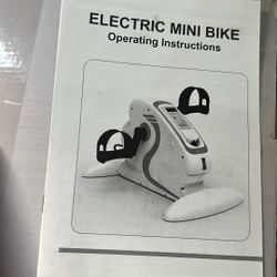 Electric Minibike Brand New In Box