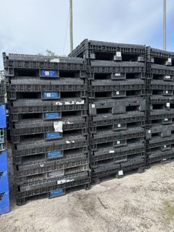 Collapsible Bulk Containers- 45x48x34