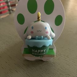 Cinamonroll Happy Birthday Figure 