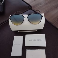 Michael Kors Aviator Sunglasses