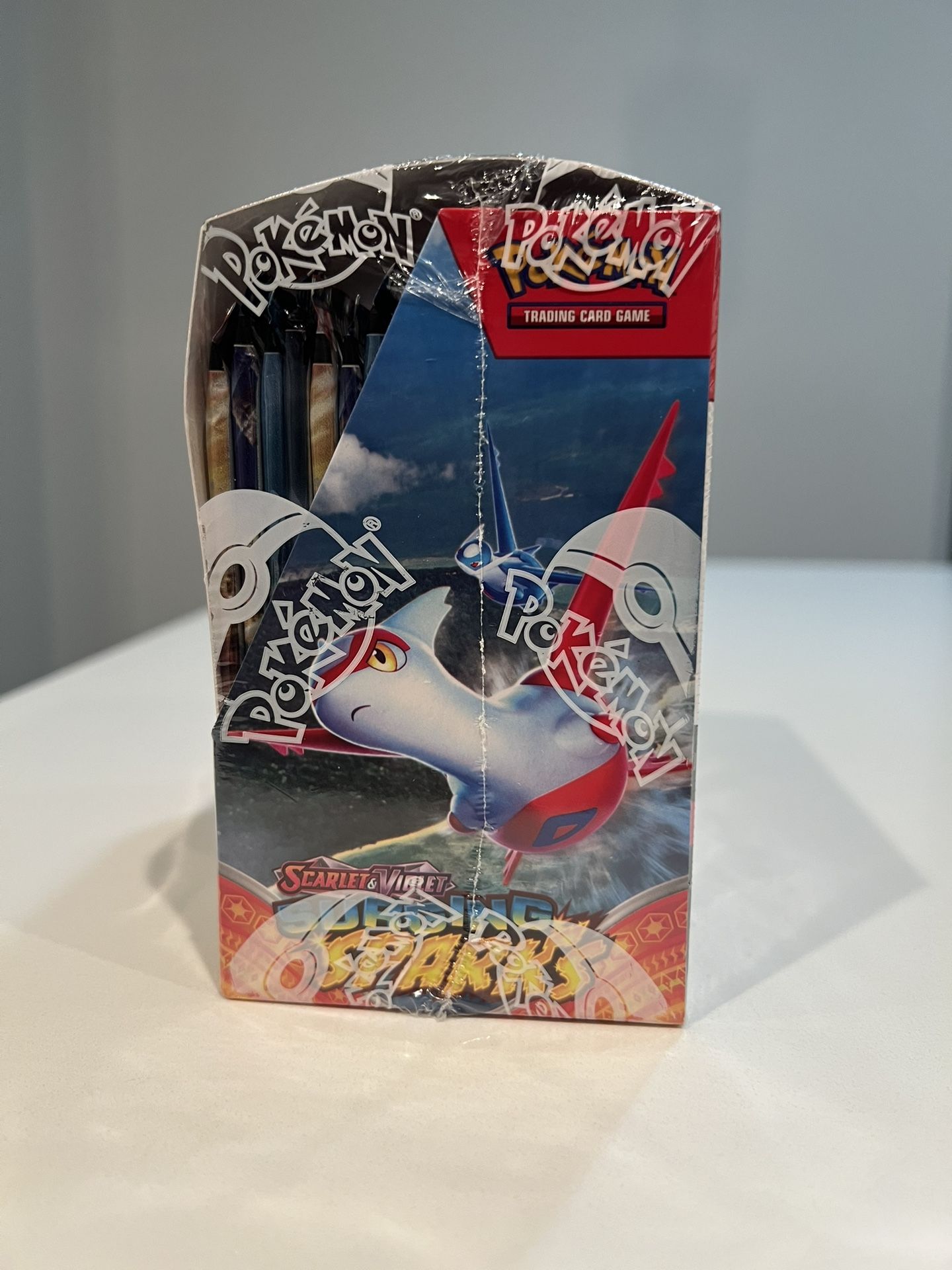 how much is a surging sparks booster box Best Pokmon TCG Bundle deal: Save $11.69 at TCGPlayer VioletSurging Sparks expansion! Surging Sparks Booster Box