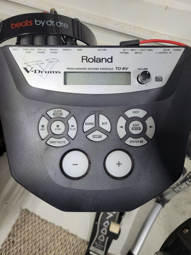 Roland TD6V Drum Set