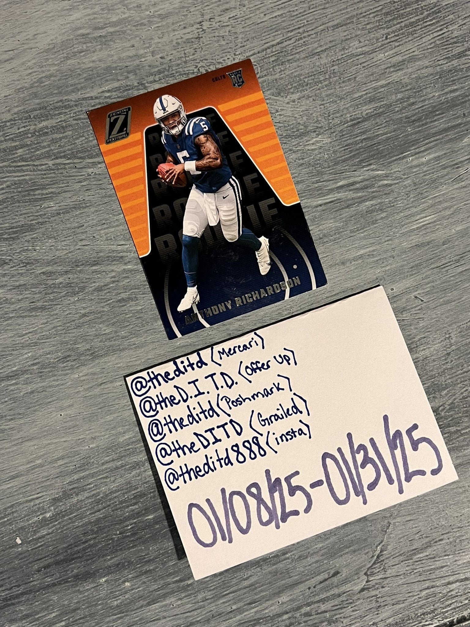 2023 Panini-Zenith Football