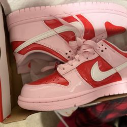 Pink Jordan 5s & Valentine Dunks 