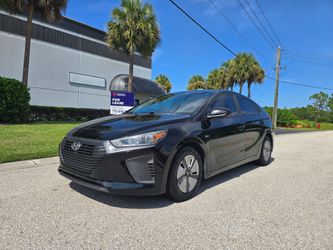 2019 Hyundai Ioniq Hybrid Hatchback