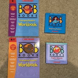 Bob Books and Workbooks (K-1)