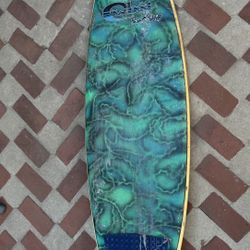 Custom Cowboy Surf Shop Short Board