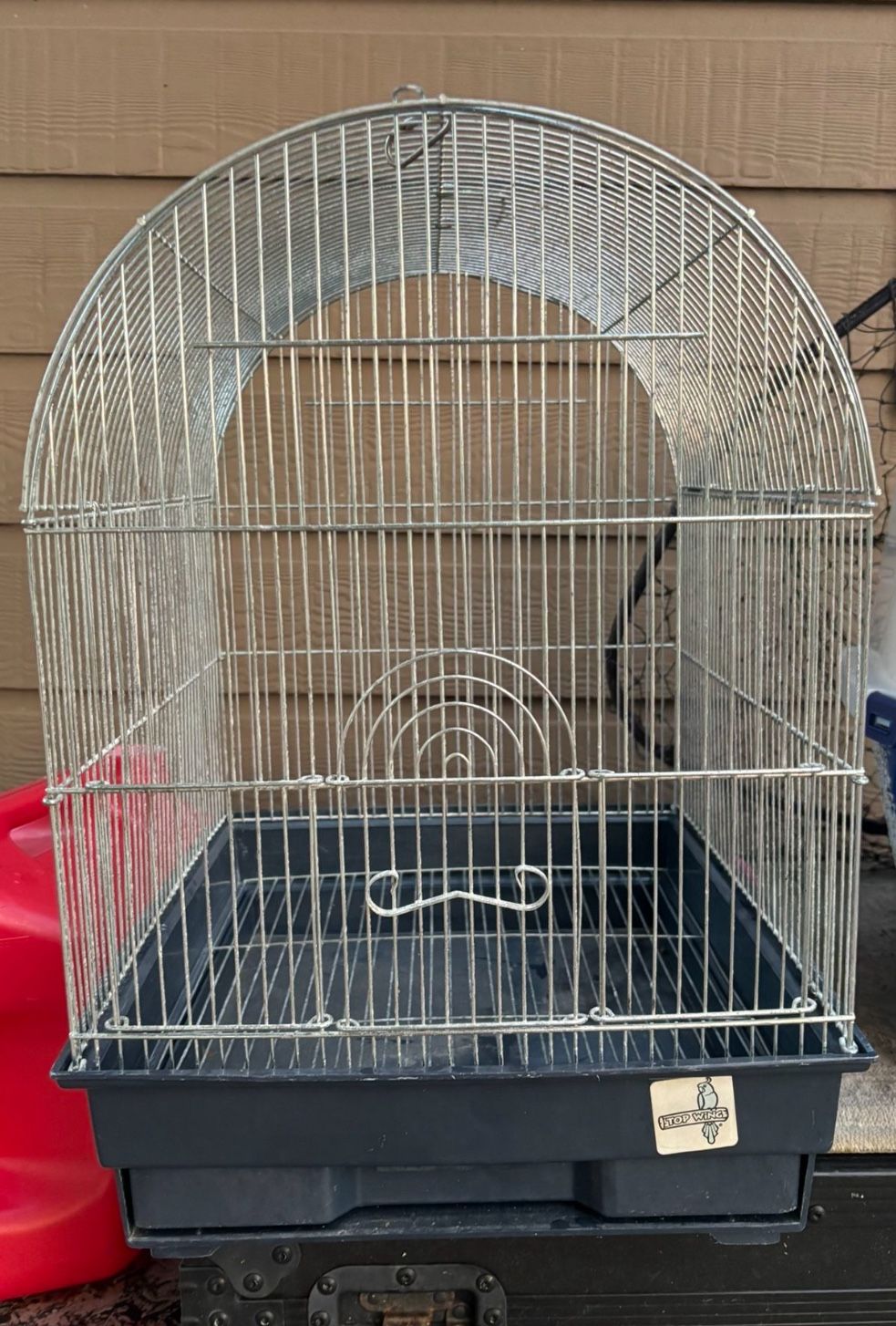 Bird Cage - Blue Ribbon Cage Connection